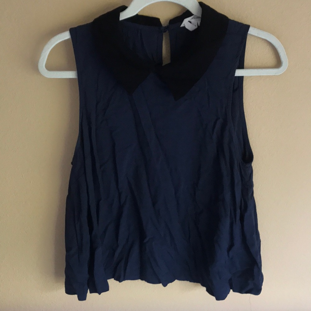 High neck formal top